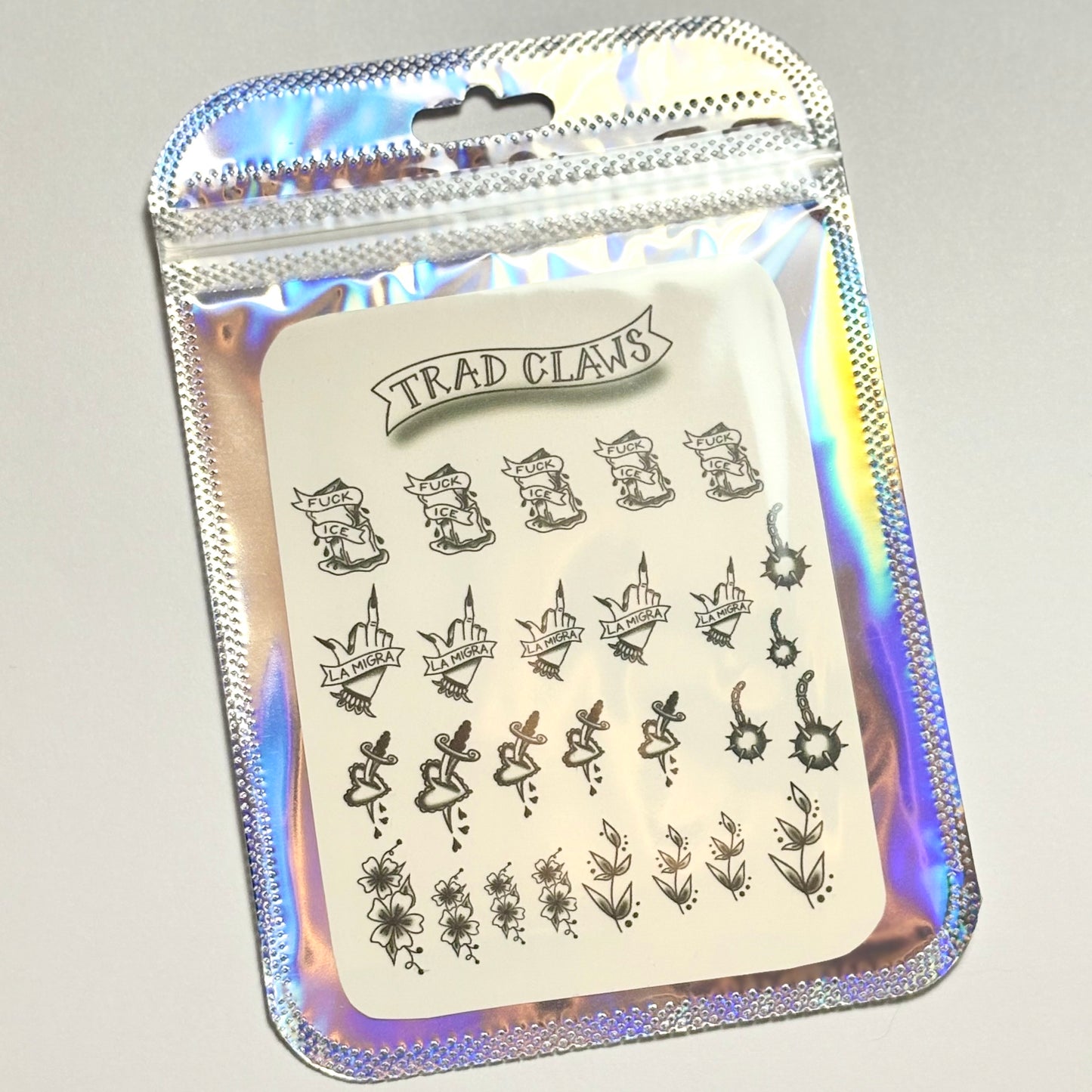 NAIL STICKERS (F ICE)