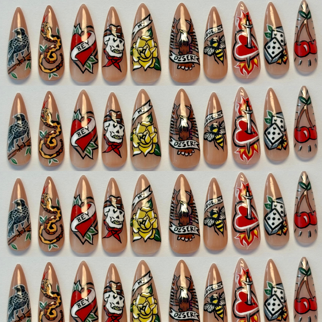 AMERIICAN TRADITIONAL TATTOOS