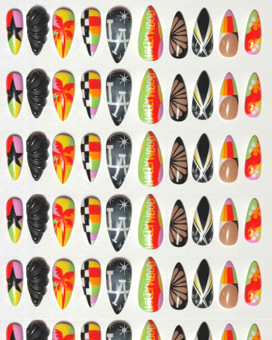 TIER 3 NAIL SET