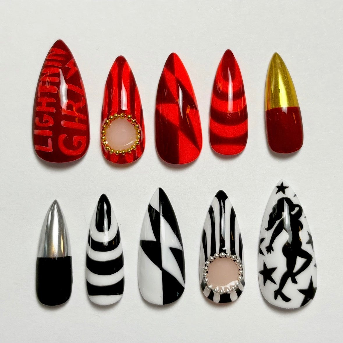 TIER 2 NAIL SET