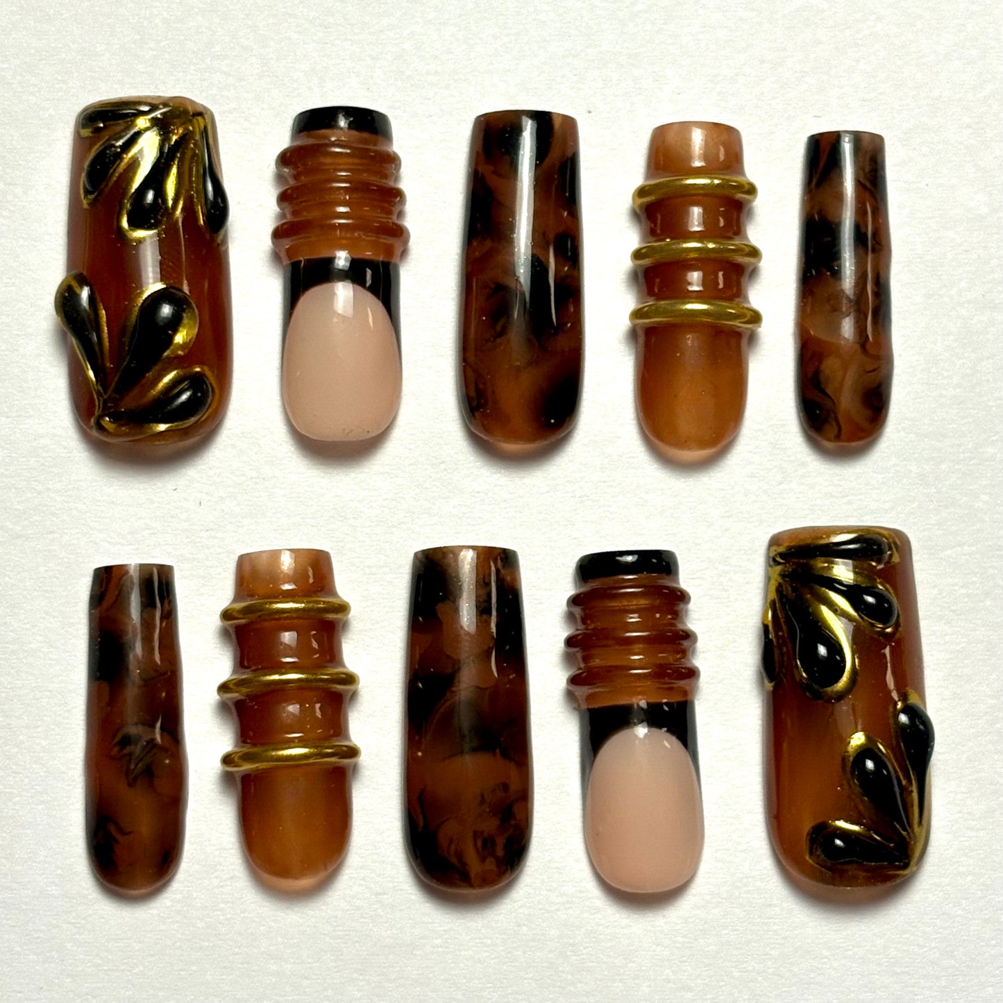 TIER 2 NAIL SET
