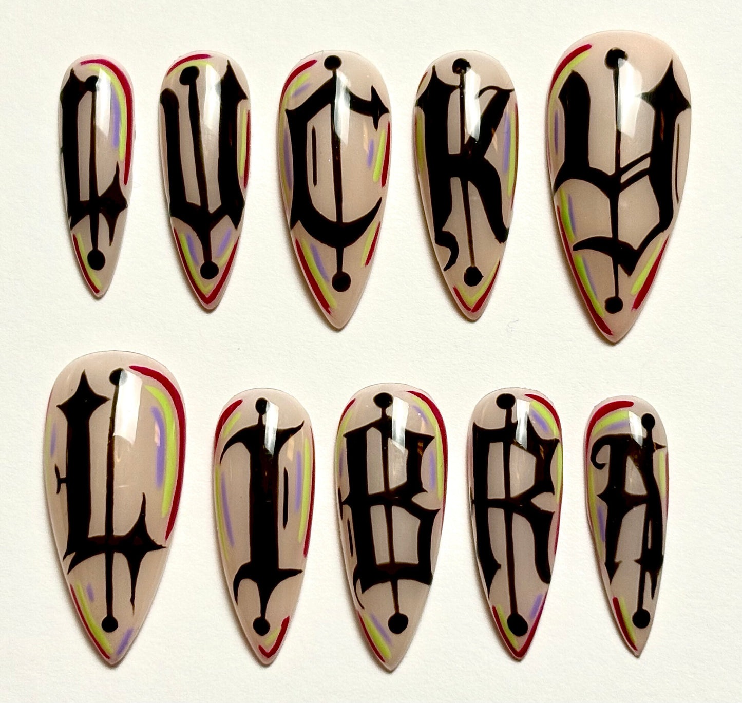 TIER 2 NAIL SET