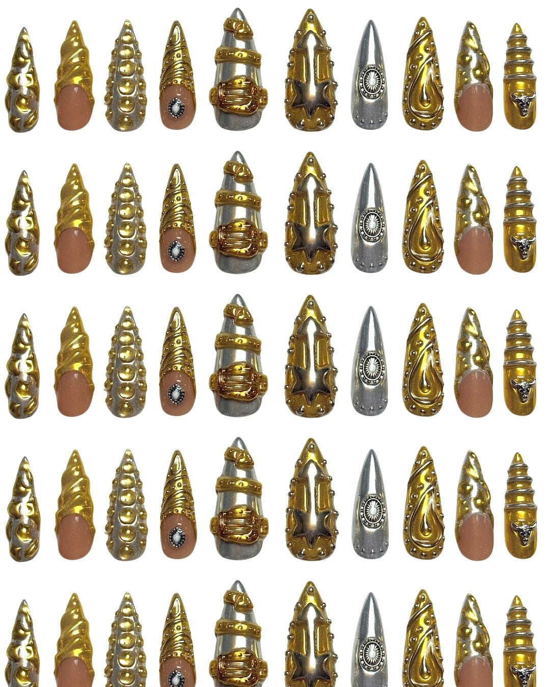 TIER 3 NAIL SET